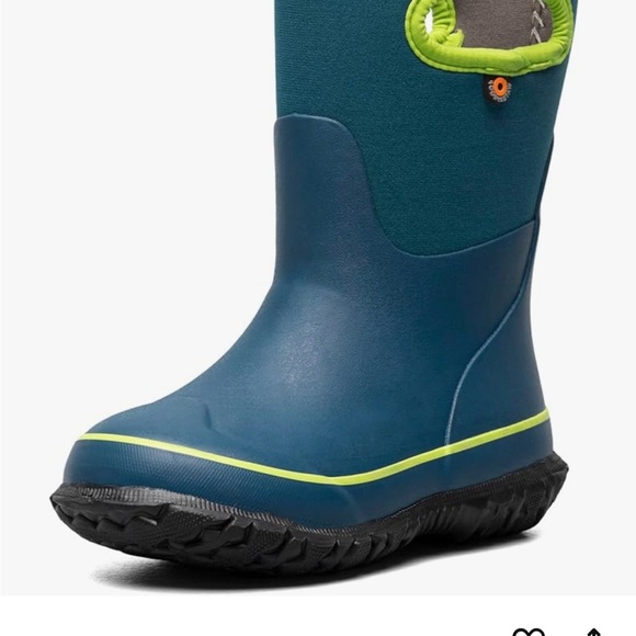 Bogs Navy Blue Striped Boots - Picture 6 of 6